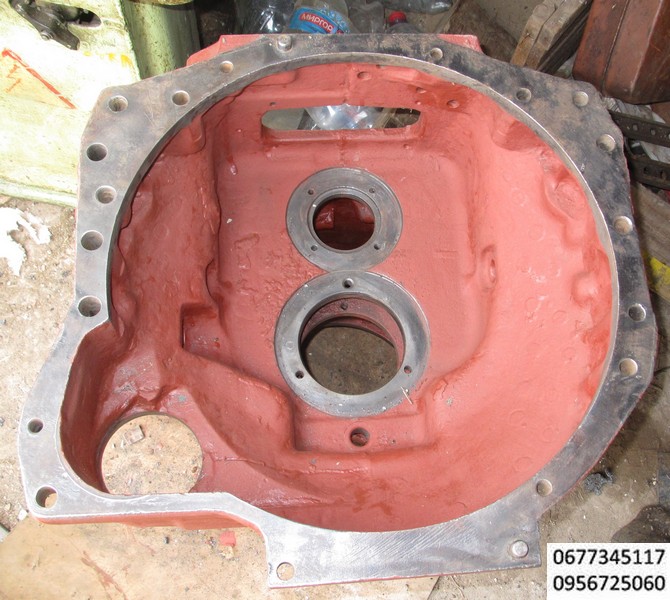  Корпус сцепления в сборе промежутка между двигателем и коробкой КПП трактора МТЗ , 70-1601015 , корпус сцепления Промежутка МТЗ 80/82 , промежутка д-240,